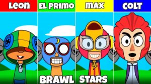 СПРУНКИ ОК ПЕРСОНАЖИ ВДОХНОВЛЕННЫЕ ЭЛЬ ПРИМО КОЛЬТ МАКС И ЛЕОН ИЗ BRAWL STARS ФАЗА 1 И 2 ФАН МОД 🔥