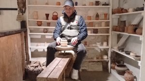 Гончарная мастерская в Выборгском замке