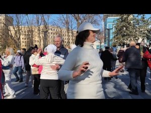 КРАСИВАЯ ПЕСНЯ ВАСИЛЬКОВОЕ ПЛАТЬЕ! ХАРЬКОВ ТАНЦЫ МАРТ 2026 #kharkiv