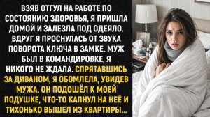 Взяв отгул на работе по состоянию здоровья, я пришла домой и залезла под одеяло...