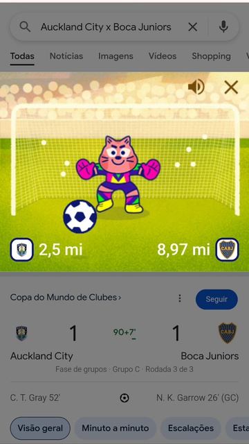 34 - Auckland City x Boca Juniors - Partidas 23-25 - Mini Cup Google Copa do Mundo de Clubes