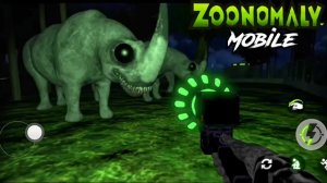 ЗООНОМАЛИ МОБАЙЛ РИНО СТРАШНЫЙ ГЕЙМПЛЕЙ ПРОХОЖДЕНИЕ 😱🦏