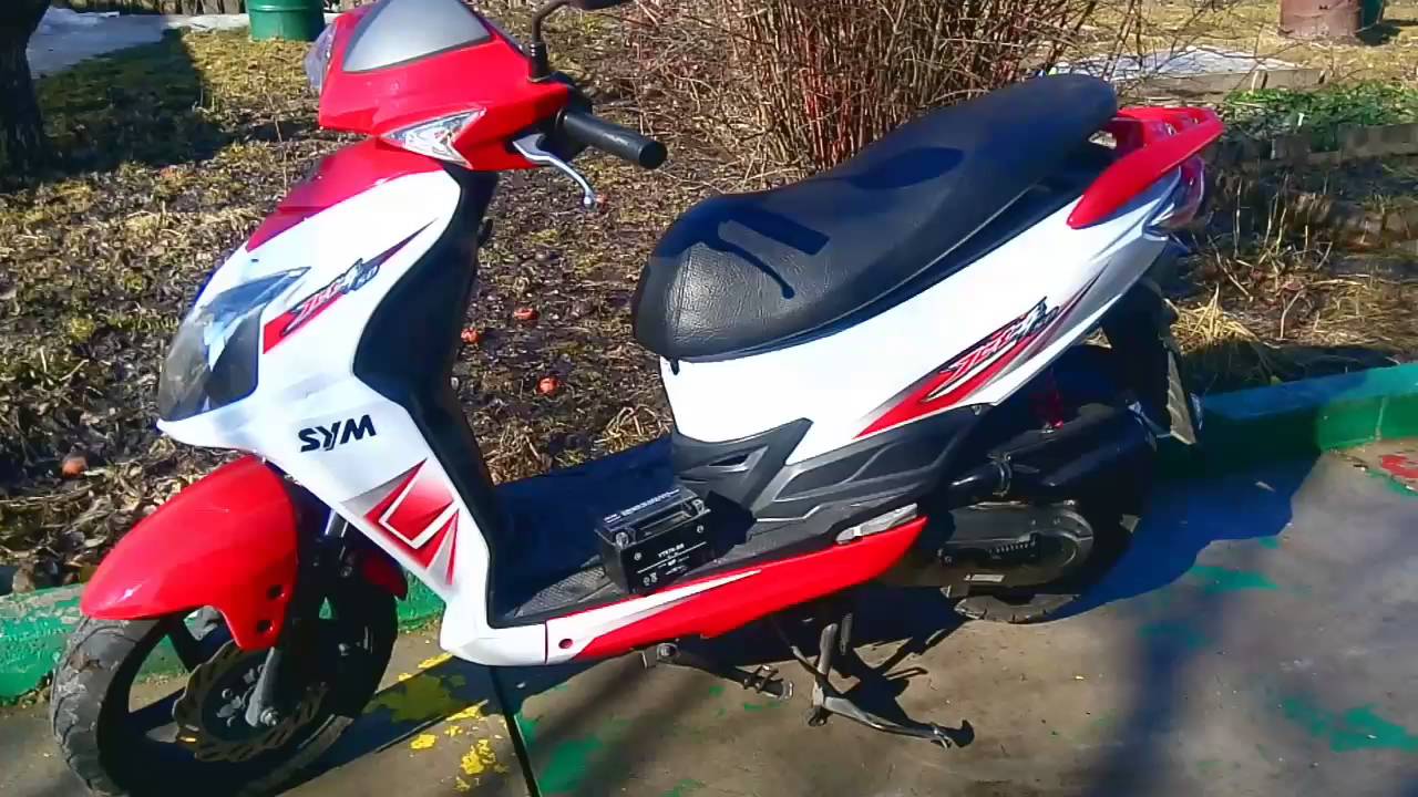 Скутер CYM jet 4-50 Открываю 3 сезон. смотреть онлайн