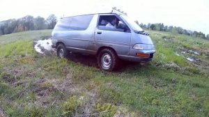 TOYOTA TOWN ACE 2 честный обзор японского ТРУДЯГИ