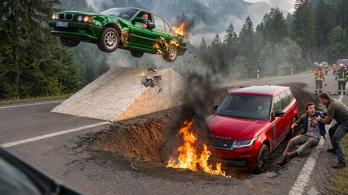 Четвертый заезд «Машины против грязи» в BeamNG/Drive