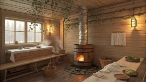Russian Banya. Русская баня