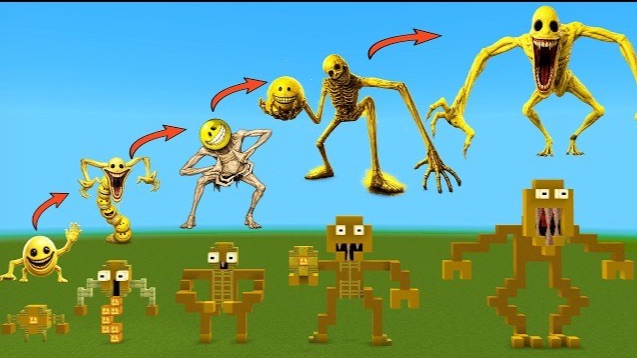 НОВЫЙ ВЕРИТИ ИЗ ВСЕ 5 СЕЗОНОВ В МАЙНКРАФТЕ Minecraft