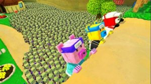 ЗА НАМИ ГОНИТСЯ СТАЯ ЧЕРЕПАХ Super Bear Adventure/Прохождение игры Супер Медведь