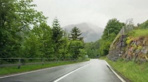 Обзорная экскурсия по Швейцарии в формате 4K в дождливый день 🇨🇭 _ Ультра‑роскошные кинематографич