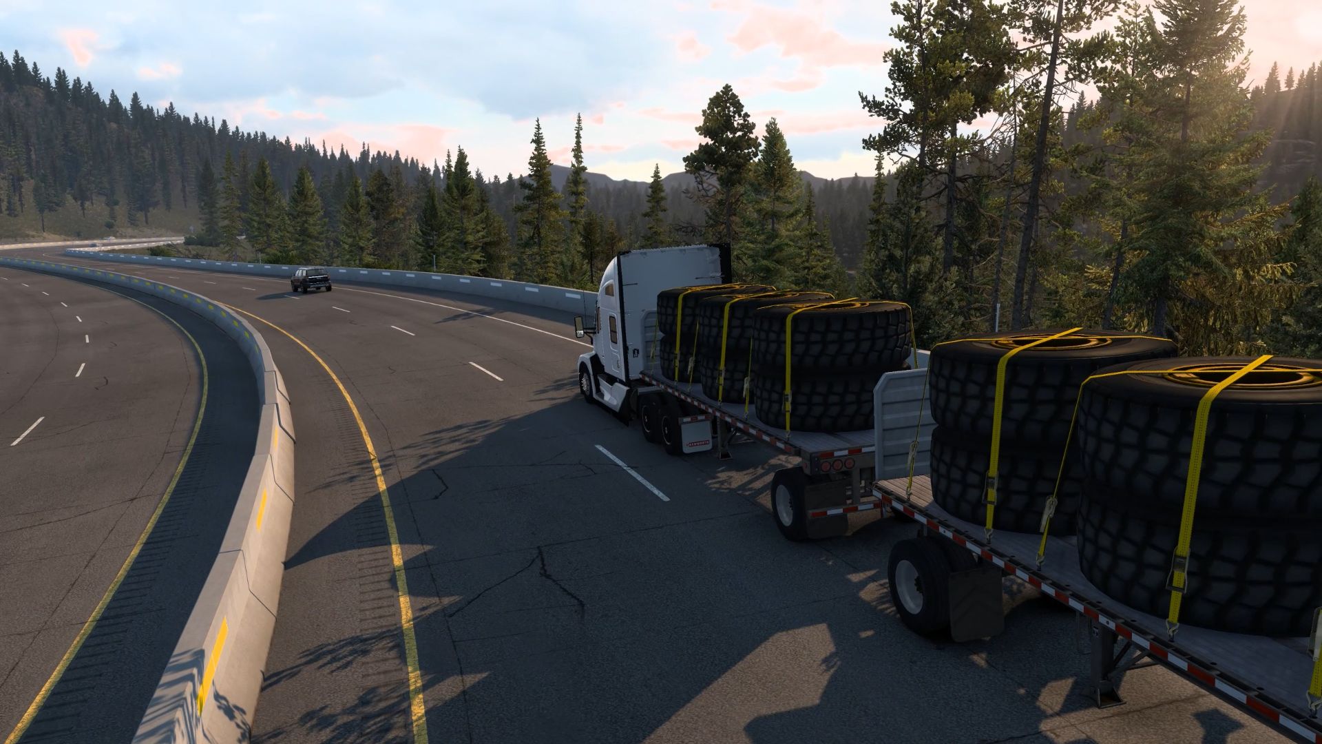American Truck Simulator #3 Missoula-Sandpoint