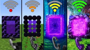 Порталы преисподней и их отличия от Wi-Fi в Майнкрафте