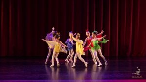 Дюймовочка и волшебный мир эльфов - Отчетный концерт июнь 2026 ValeriBallet