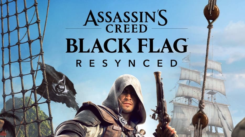Assassin's Creed Black Flag Resynced смотреть онлайн