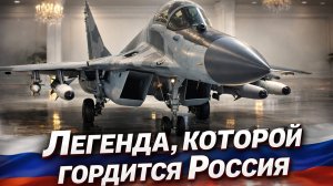 Почему Россия до сих пор гордится МиГ-29 | Легендарный истребитель ✈️🇷🇺