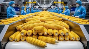 Внутри производства попкорна: путь кукурузы к маслянистому попкорну