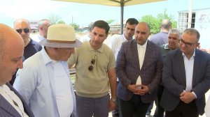 Пашинян встретился с жителями села в Араратской области
