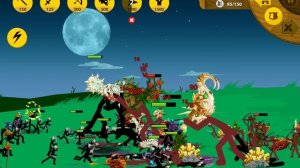 Stick War Legacy, миссия 350 ( insane )