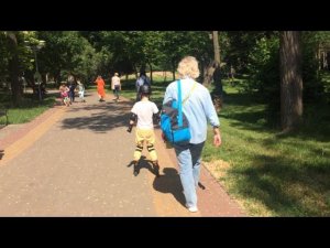 Одесса. Тревожно.  Ночью гудели сирены.