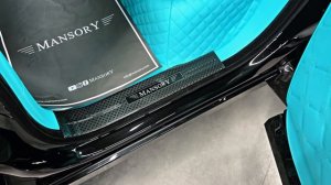 Mansory Rolls Royce Cullinan 2026 - Визуальный обзор автомобиля