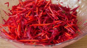 Салат по-корейски из свеклы рецепт ВИТАМИННЫЙ