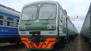 МЦД-3. Поездка на ЭД4М-0177