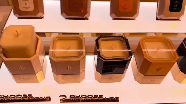 Прогулка в Парфюмерном магазине, пробуем Ароматы от Guerlain (Viktoriya Gorbatyuk)