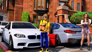 ОПЕРСКАЯ ЕЗДА В GTA 5 - ПЕРЕЕХАЛ С ДЕВУШКОЙ В НОВЫЙ ДОМ! ГДЕ МНЕ ПАРКОВАТЬ МОИ МАШИНЫ!? 🌊ВОТЕР