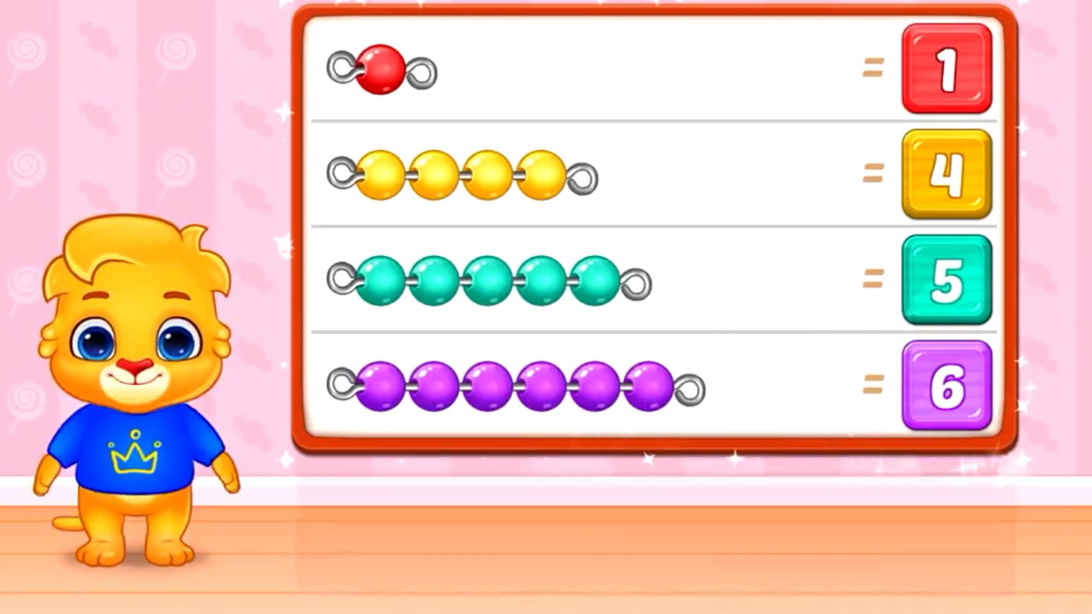 Лукас #Развивающие игры для детей #Считаем вместе.
