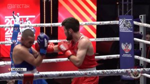 Зубер Якубов завоевал бронзовую медаль на чемпионате войск национальной гвардии по боксу