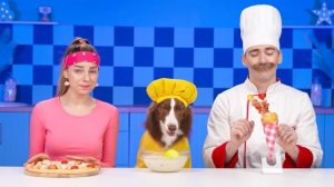 Кулинарный Челлендж# Я против Бабушки с Собакой от Multi DO Smile