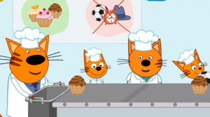 Три кота #трикота #Игра для детей.