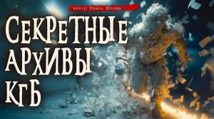 СЕКРЕТНЫЕ АРХИВЫ КГБ _ Страшные истории _ Ужасы _ Мистика _ Аудиокнига