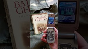 Vintage Flip Phone Samsung SGH-E720,  «Pevaj Srbijo, Zemljo Junaka!»