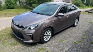 Видео обзор Kia Rio IV 2018