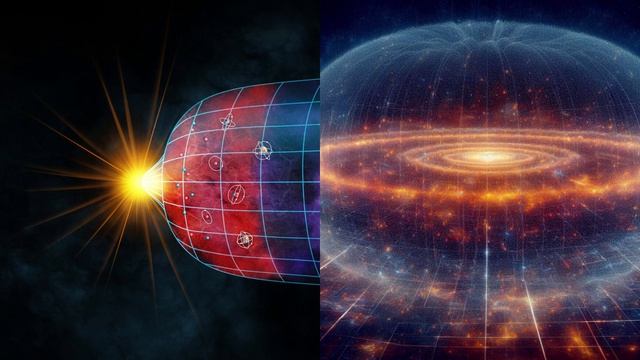 Как наша Вселенная возникла из хаоса?