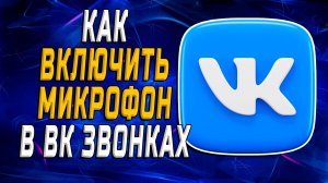 Как включить микрофон в вк звонках