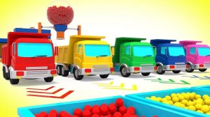 МУЛЬТИКИ ПРО МАШИНКИ 🚗 ЗАГАДОЧНЫЕ ЛАБИРИНТЫ. МАШИНКИ СБИВАЮТ И КАТАЮТ ШАРИКИ С ПРЕПЯТСТВИЯМИ