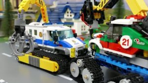 Самый необычный ЛЕГО Транспорт для Детей 🚗 Lego