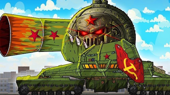🍿 Противостояние Добра и Зла — Оборона Танковых Войск СССР от Адского Наступления смотреть онлайн