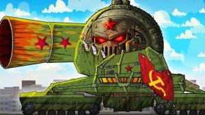 🍿 Противостояние Добра и Зла — Оборона Танковых Войск СССР от Адского Наступления