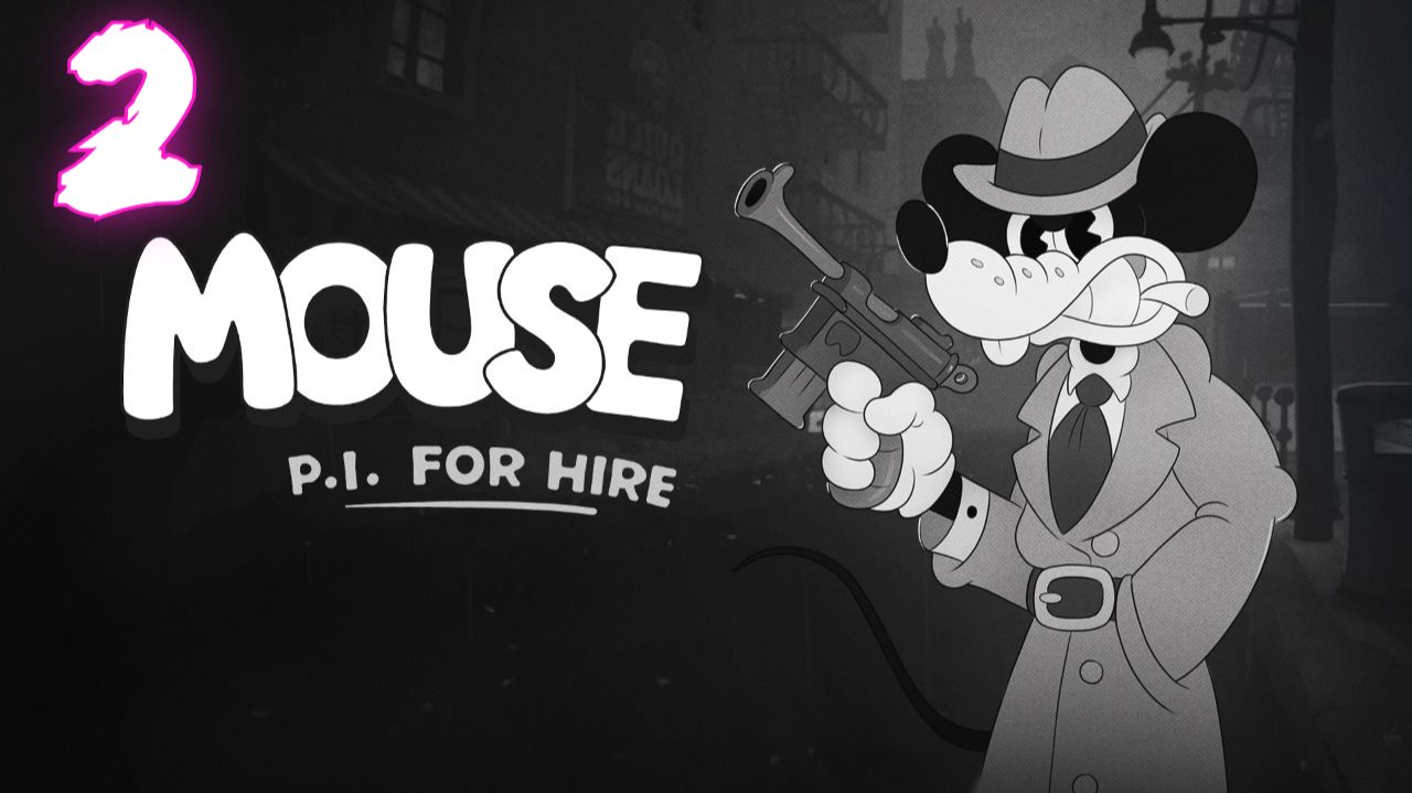 MOUSE: P.I. For Hire прохождение #2 Лаборатория Бандела смотреть онлайн