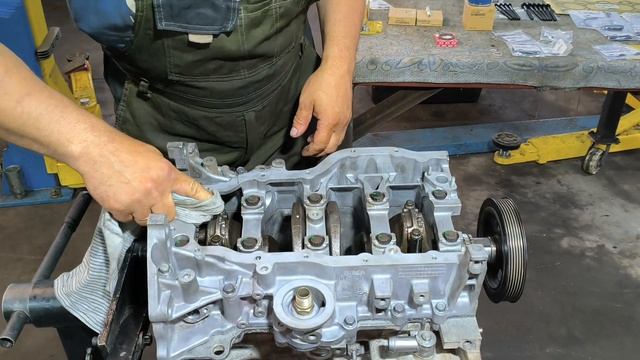 Hyundai ix35 G4NA. Уходит антифриз и капитальный ремонт двигателя 2 часть смотреть онлайн