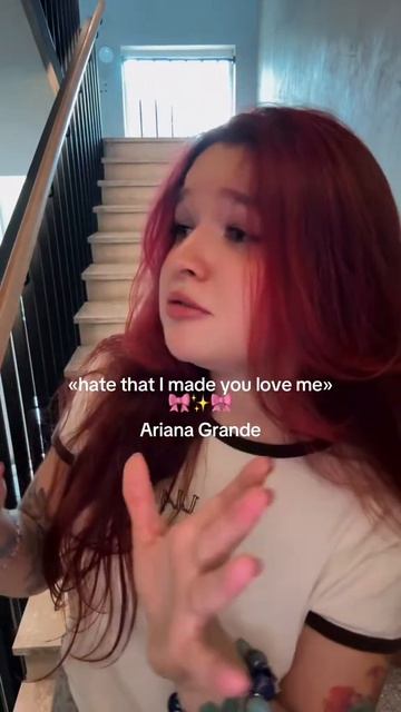 Ariana Grande cover hate that i made you love me смотреть онлайн