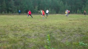 Деревенский футбол часть 1