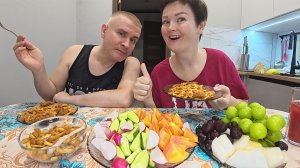 Мукбанг есть что ОТМЕТИТЬ) НАСЛЕДСТВО и последствия! ТАЛАНТ это дар даётся не каждому! Семейный ужин