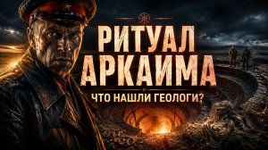Майор НКВД и древний ритуал Аркаима: Что нашли геологи?