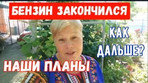 296🏡Бензина не хватило/Ещё похудела/Наши планы/Газонокосилка выручает/Персики/ Поставили бассейн