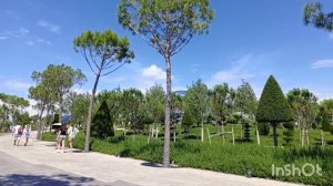 4 июля. Прогулка в парке Галицкого. Краснодар.