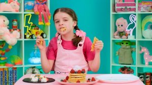 Кулинарный Челлендж# Я против Бабушки # Фантастические Лайфхаки с Едой от 4Teen Challenge