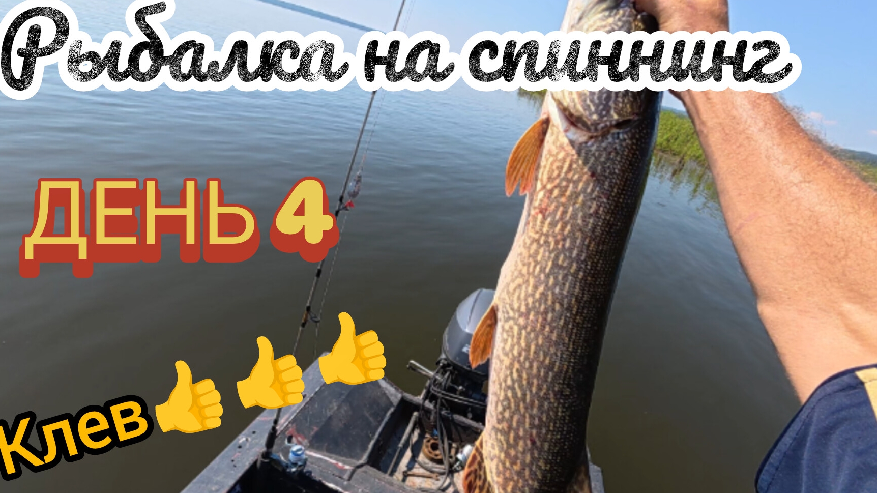 Рыбалка на спиннинг! 2026! Офигенный улов! День четвертый!